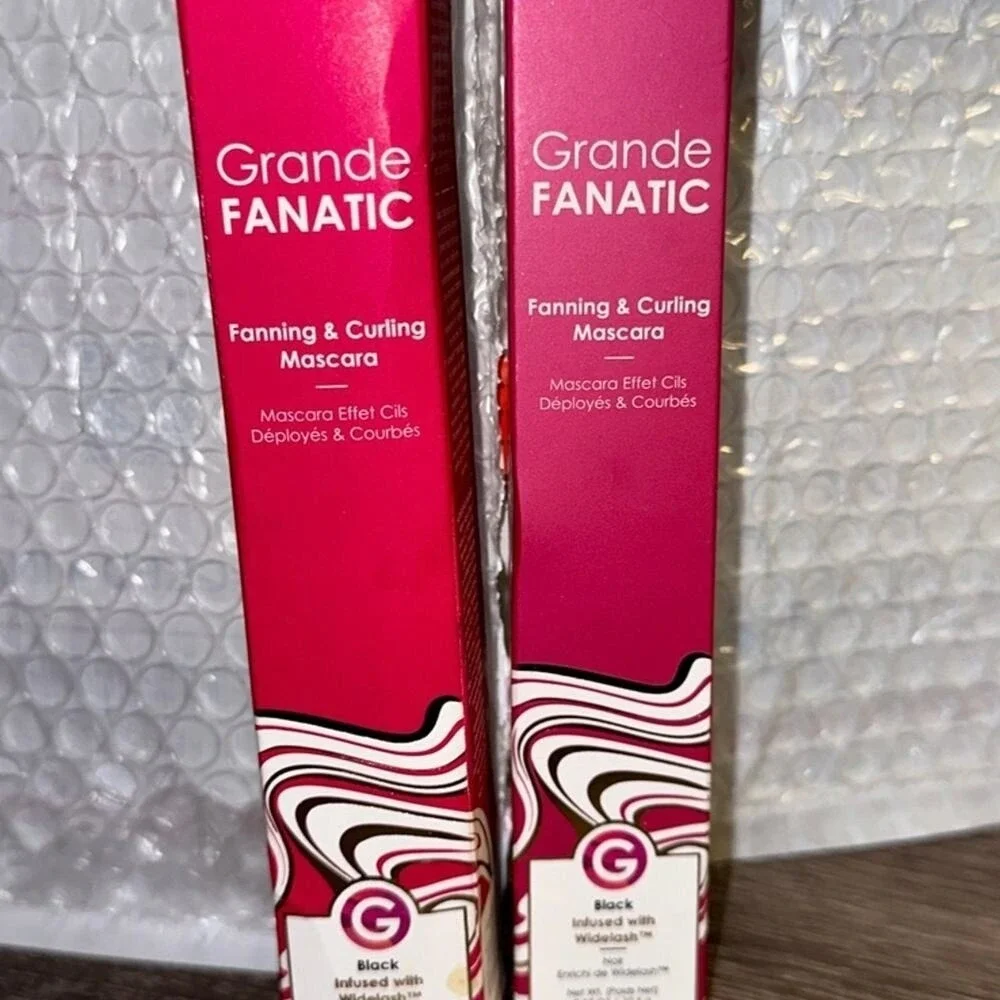 Grande Cosmetics GrandeFANATIC Mascara Fanning Curling Widelash Black Set 2